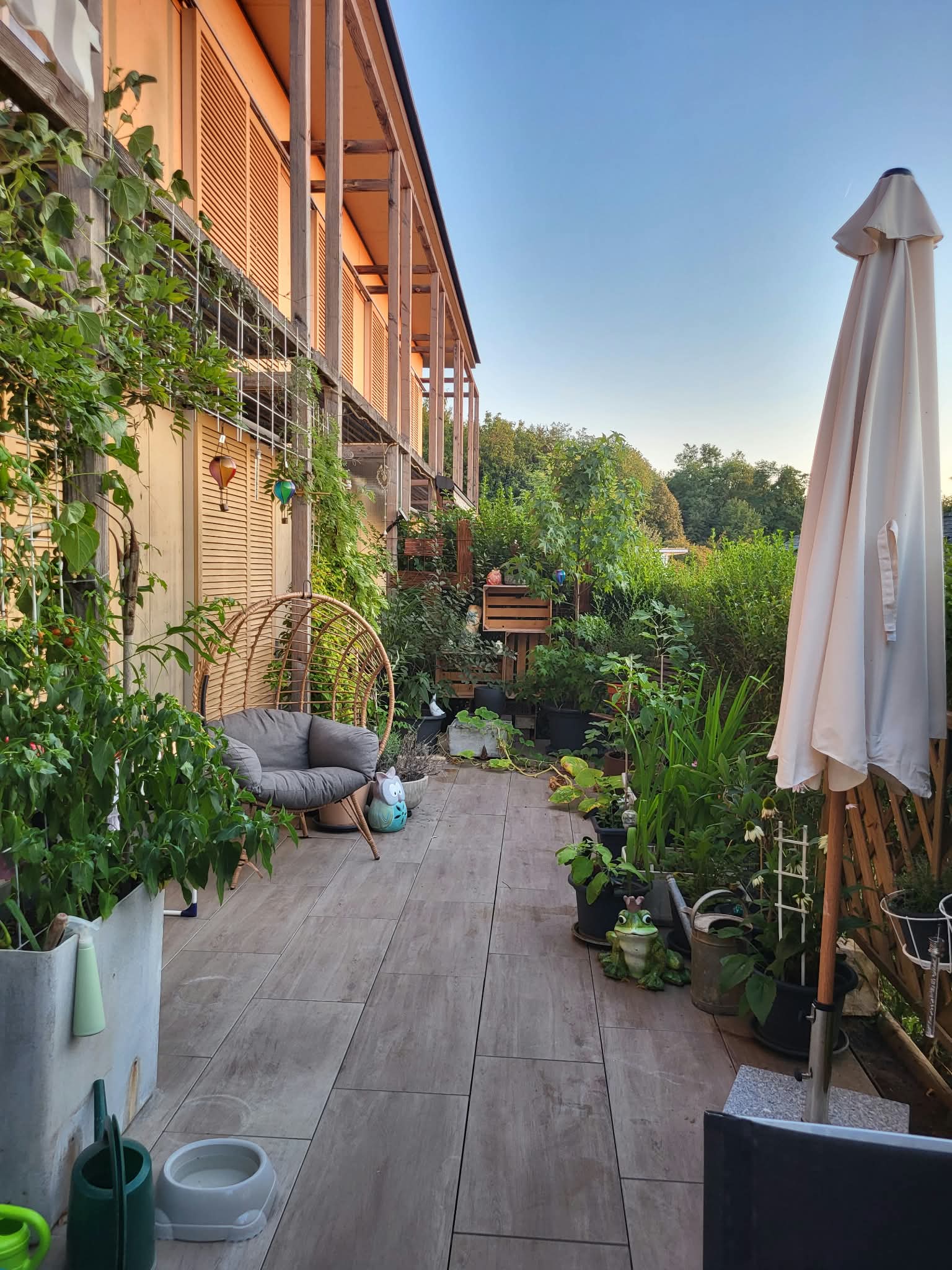 Garten mit Aussicht